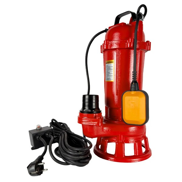 Насос погружной дренажный (фекальный) MAXPUMP MEGACUT 1500D, Китай