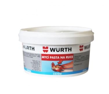 Моющая паста для рук, 450 мл, профессиональная, WUMAX, WURTH, арт.0893955209 / 4811582001479