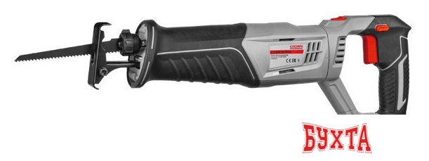 Сабельная пила Crown CT25007HX (без АКБ)