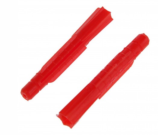 Дюбель 8х51 RD тип Т красный ADMIRAL фас.50шт, арт.4627189311718