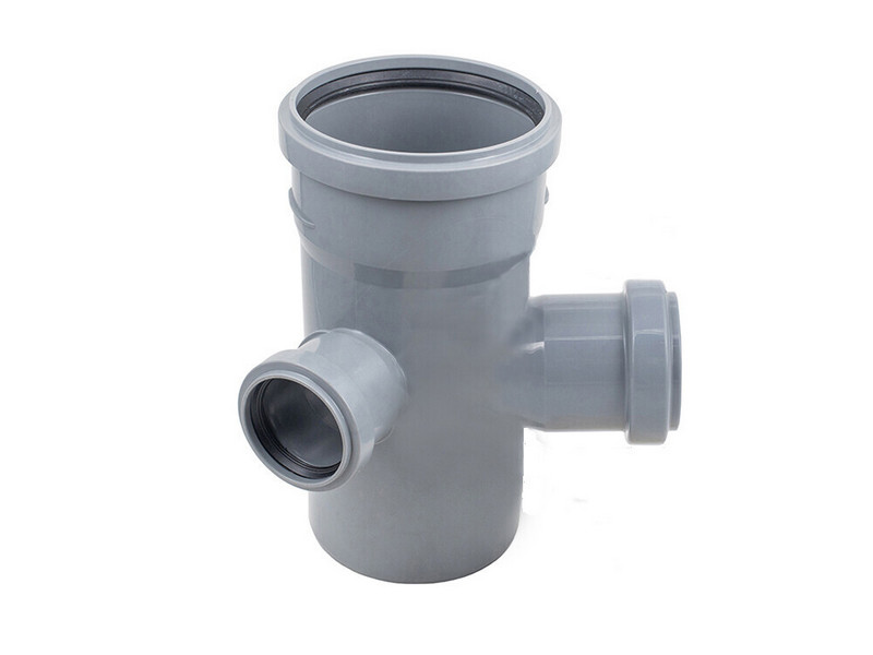 Политэк, канализация, Крестовина двухпл. ПП 110/50/50/90*, стр. пр. Россия