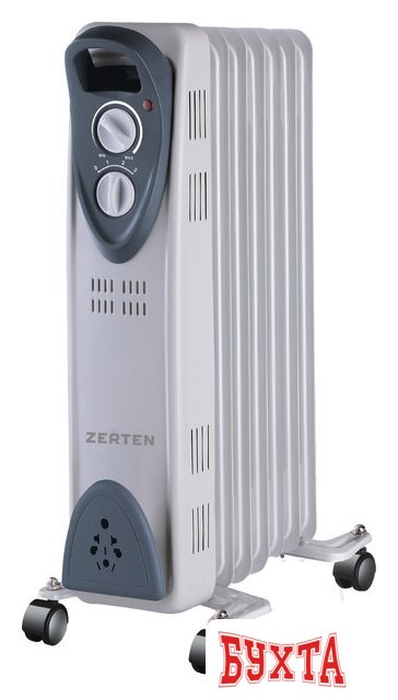 Масляный радиатор Zerten MRT-15