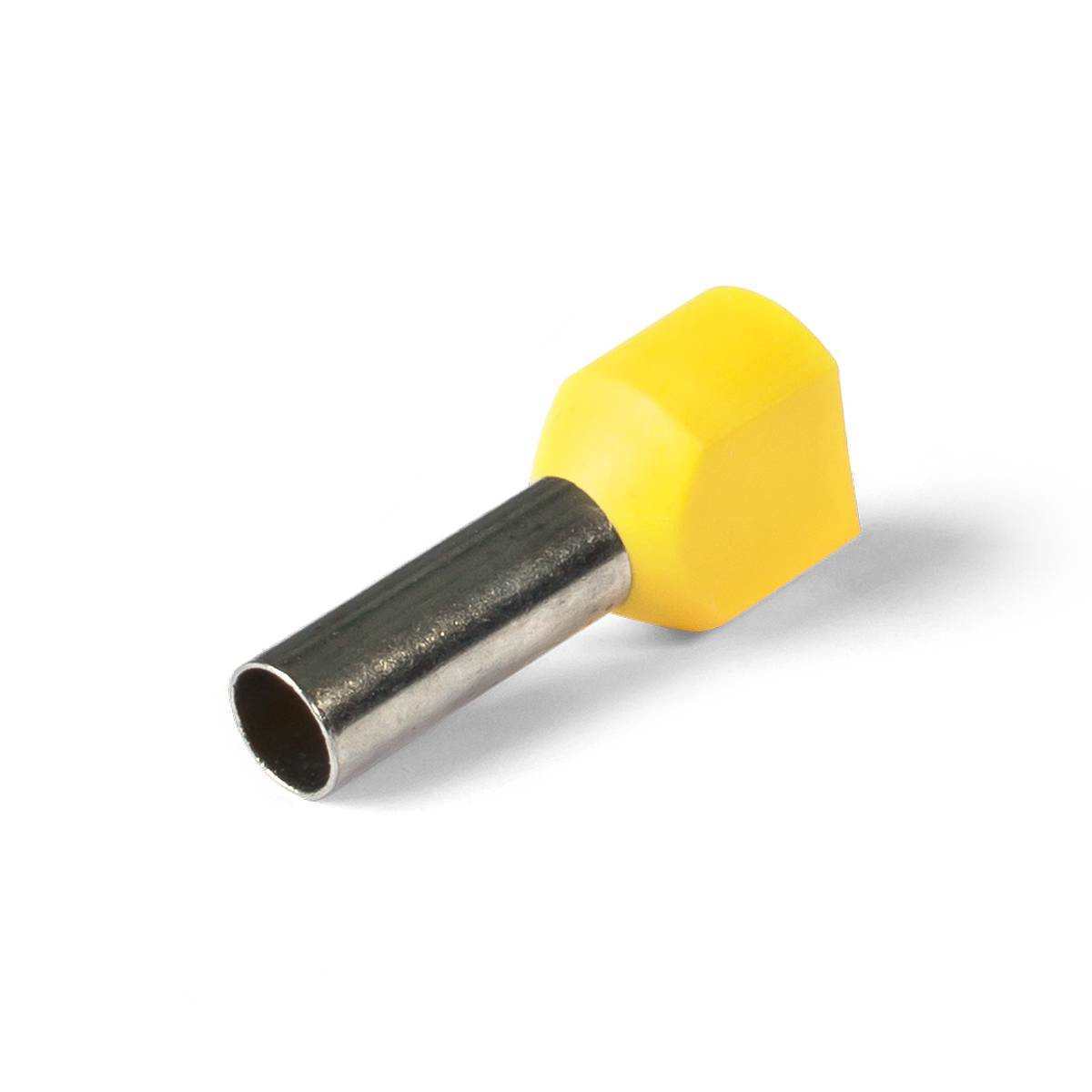 Наконечник НШВИ(2) 0,5-8 желтый, КС, арт.91751