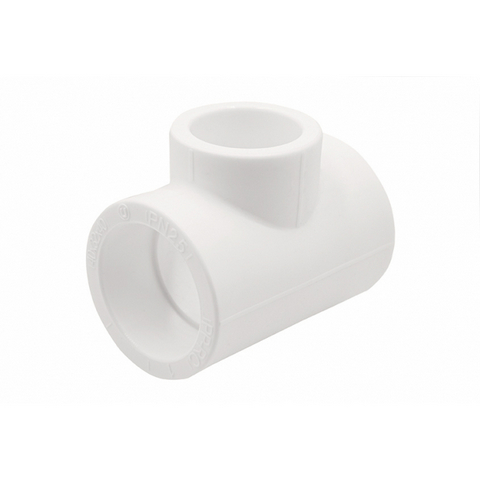 Тройник переходной 40х32х40 сер., произв. Россия. Артикул EVER