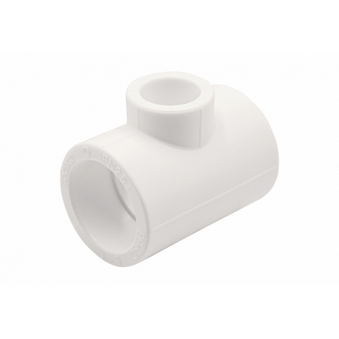 Тройник переходной 32х20х32 сер., произв. Россия. Артикул EVER