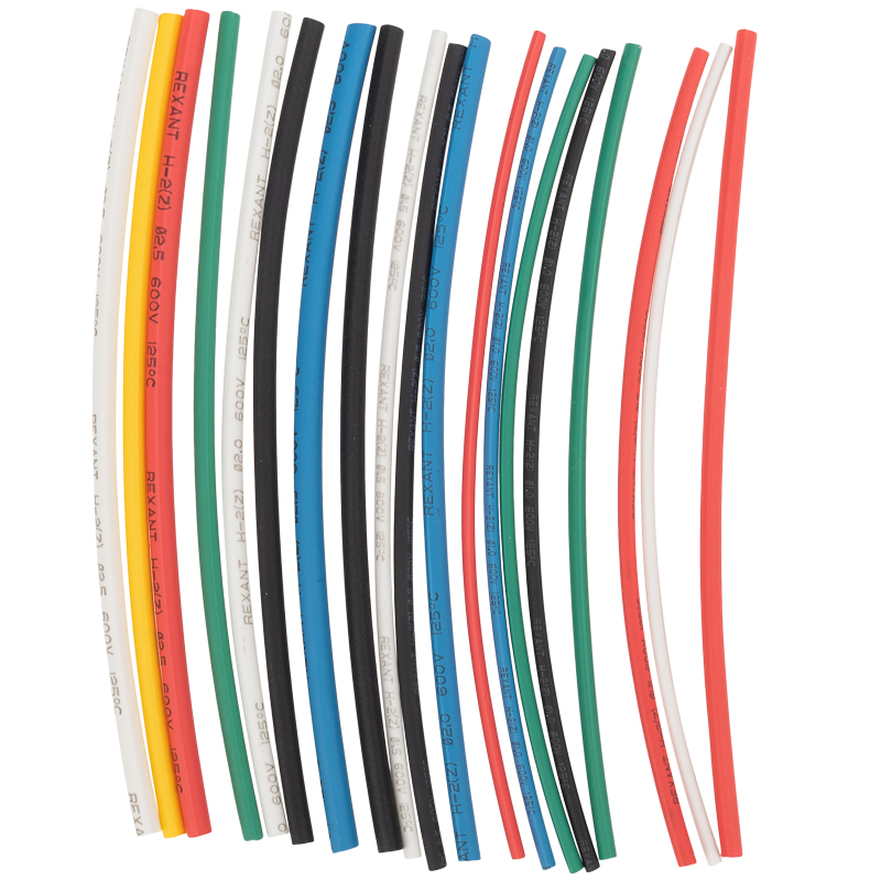 Набор термоусадочных трубок №4 (РЫБОЛОВ) REXANT, арт.29-0104 Китай