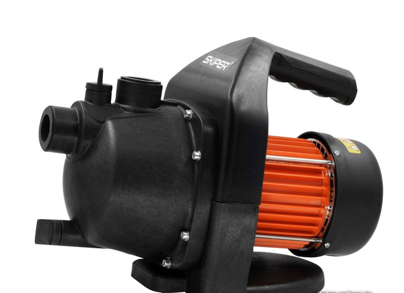 Насос поверхностный садовый Skiper PG800 страна происхождения-Китай;