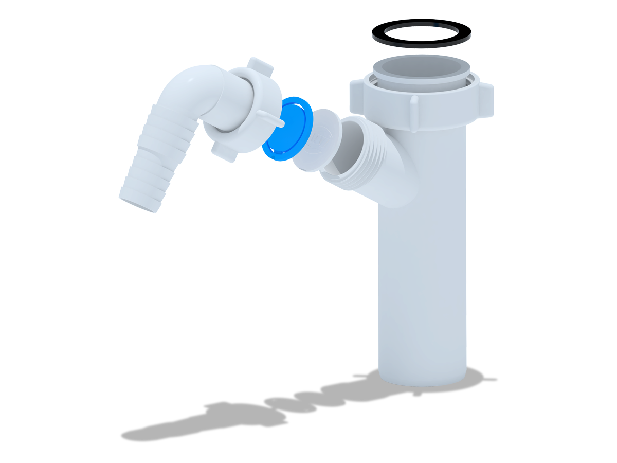 Отвод ст. маш. 1 1/2"*40, стр. пр. Россия. Артикул М140