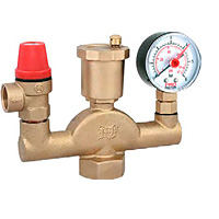 Группа безопасности котла 1" (3 bar) PFBS574  / (Китай)