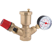 Группа безопасности котла 1" (3 bar) PFBS573  / (Китай)