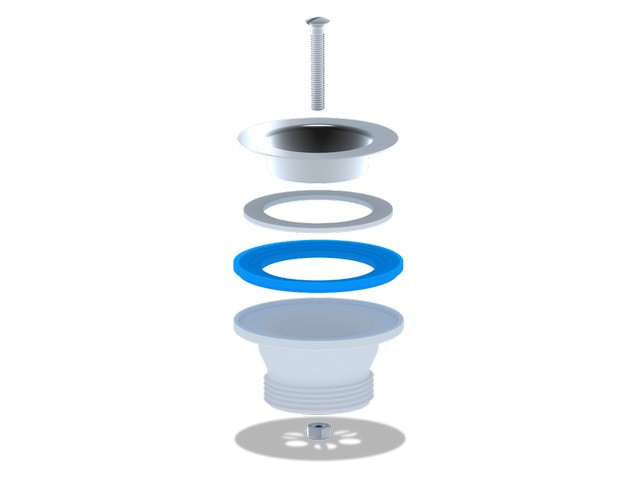 Выпуск 1 1/2 " /Винт М6х40 сеткой, стр. пр. Россия. Артикул M100