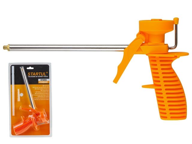 Пистолет для монтажной пены облегченный STARTUL STANDART (ST4055), арт.ST4055