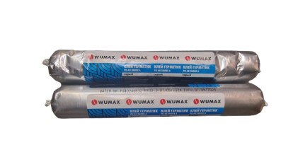ПУ Герметик WUMAX PU 40 Shore A, белый, 600мл., арт.18908112