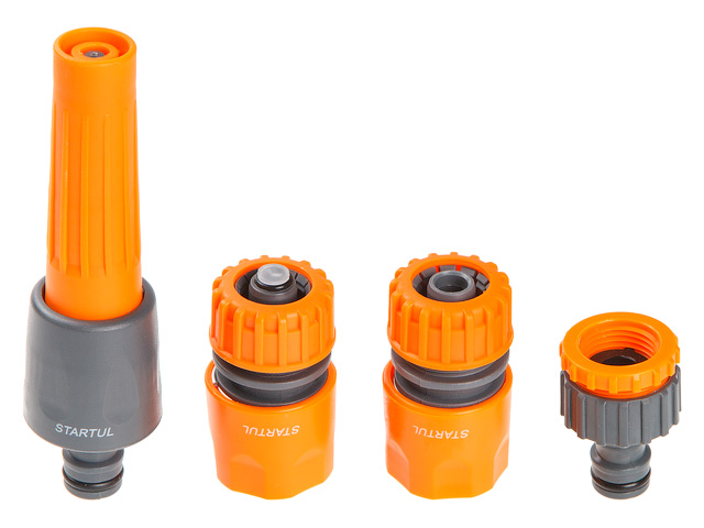 Набор поливочный пластмасс. STARTUL GARDEN (ST6010-18), арт.ST6010-18
