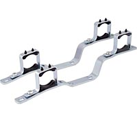 Кронштейн для крепления коллекторного блока двойной (пара) 1" PFMB834  / (Китай)