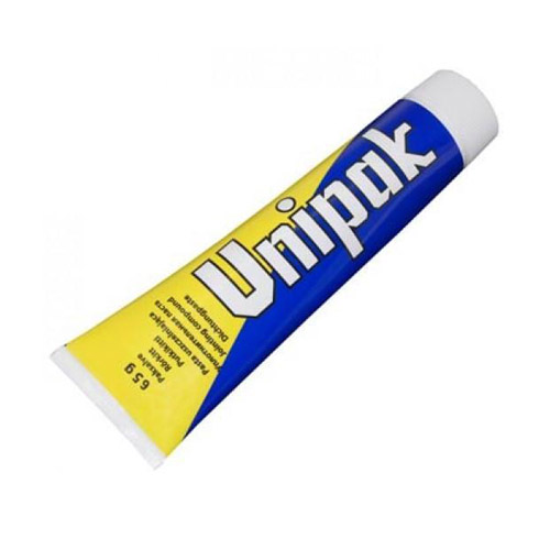UNIPAK паста для уплотнения  резьбовых соединений, тюбик 65г   /Дания/