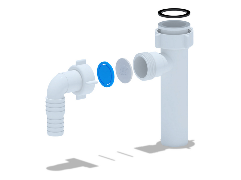 Отвод ст. маш. 1 1/4"*32, стр. пр. Россия. Артикул М220