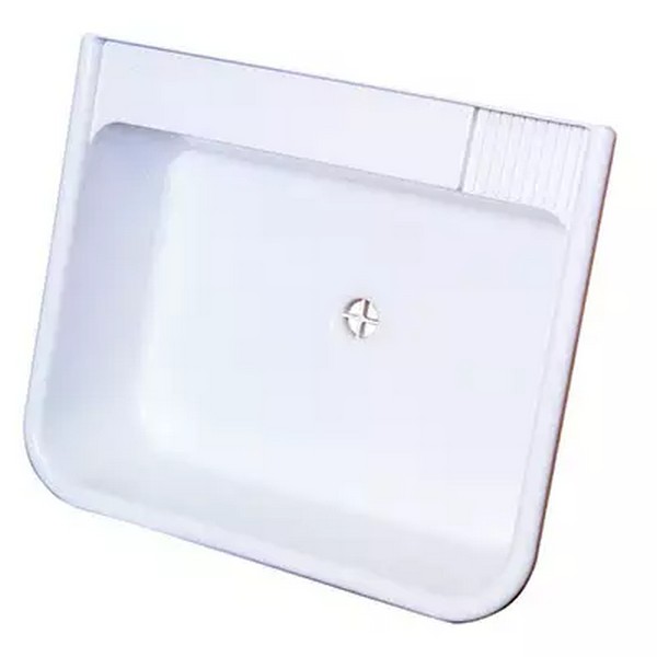 slkelb13, Раковина с выпуском (полипропилен 410*495*140) Б, Россия, 4816300801133