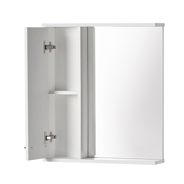 Полка зеркальная, чёрный В2.1.04.4.6.1, ООО "Мебесон"