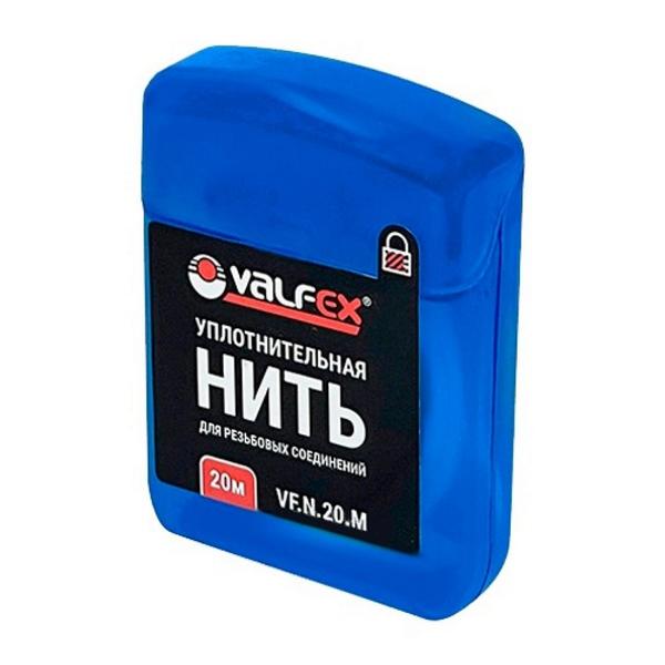 Уплотнительная нить 20 м VALFEX для резьбовых соединений (полиамид) (100) (Россия)