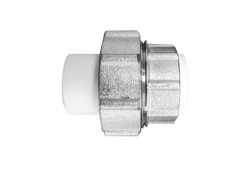 Муфта разъемная 25 (100/10) (Valfex) БЕЛАЯ