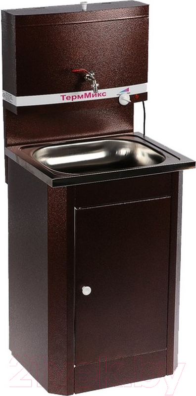 СВ-204093, Умывальник с ЭВН нерж. медь  "ТермМикс", 4665299500301 /Россия/