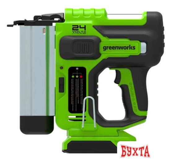 Гвоздезабиватель Greenworks GD24BN (без АКБ)