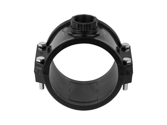 Хомут ПЭ 110 х 1" вн., AV Engineering, арт.AVE159033