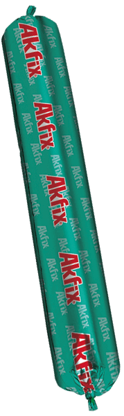 ПУ Герметик быстросохнущий Akfix 637FC 600мл Серый