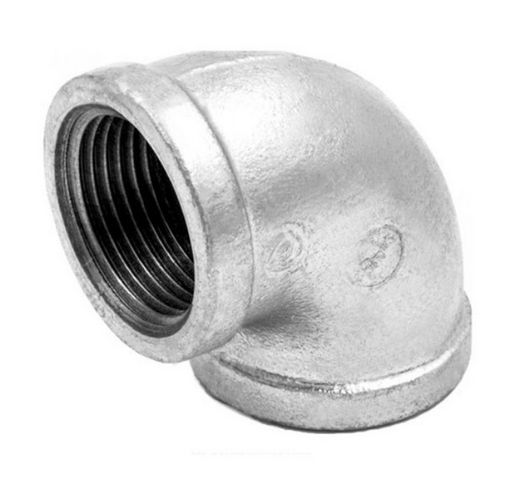 Угольник чугунный оцинк. Ду 50 (2") Fittex PLUS (00054768), Китай