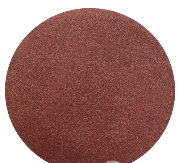 Круг наждачный с ворсовой подложкой, 125мм 10шт, Р40, Рошма; 0796-0125-040