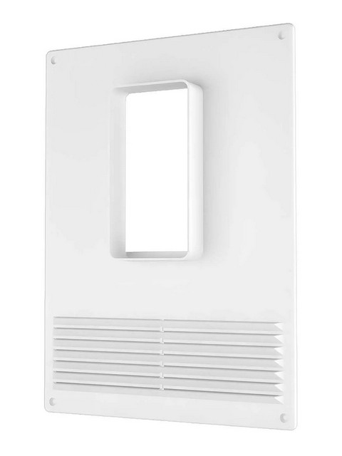 511ПТВР\площадка торцевая вертикальная с решёткой 180х250мм вход 50х110мм ERA