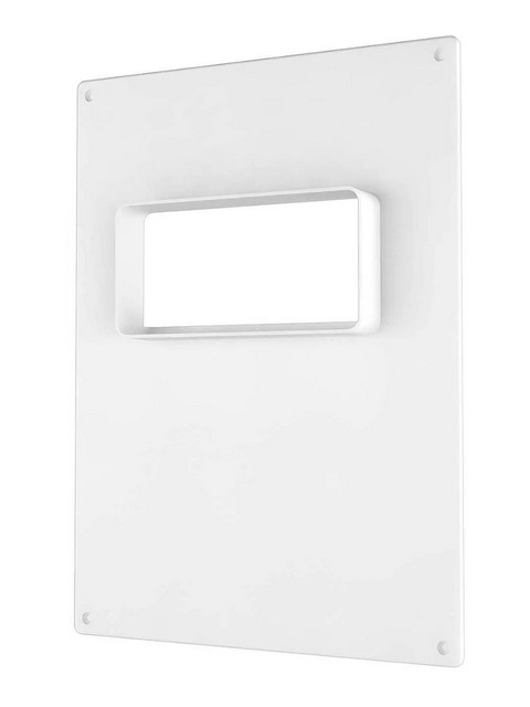 511ПТГ\площадка торцевая горизонтальная 180х250мм вход 55х110мм ERA