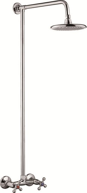 Штанга L2408 со смесителем и тропическим душем Ledeme (10)