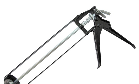 Пистолет скелетный для герметиков,  300м (310 мл), Рошма; 4814773001081