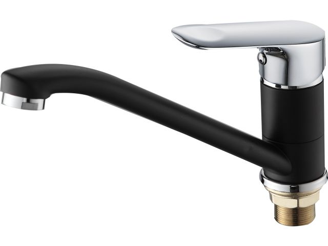 Смеситель для кухни D35-A, серия 290 черный, ECONOCE, арт.EC0292BL