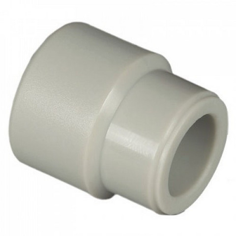 РОЗМА Муфта переходная 63х32 серый, стр. пр. Украина