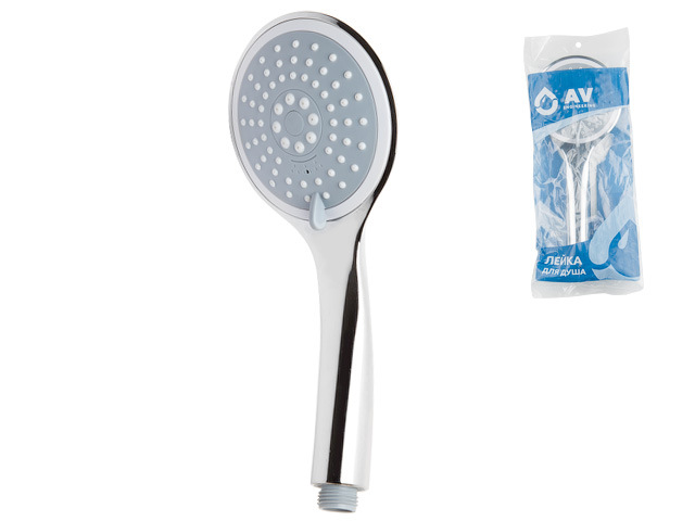 Душевая лейка, 3-функц. AVSSS-025 AV Engineering, арт.AVSSS-025