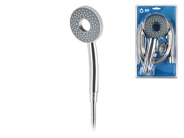 Душевая лейка со шлангом и держателем AVSSS-031 AV Engineering, арт.AVSSS-031