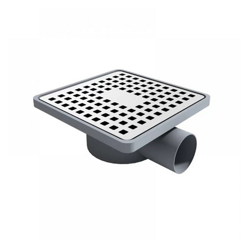 Трап 50 гор.(с металл. реш.150х150 мм), М-15, ст. пр. Турция. Артикул М-15