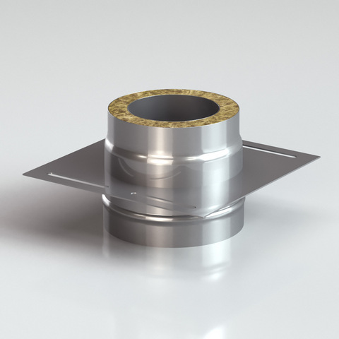 Площадка монтажная сквозная утепленная /Республика Беларусь/ (Д150*250мм 0,8/304-0,5/430)