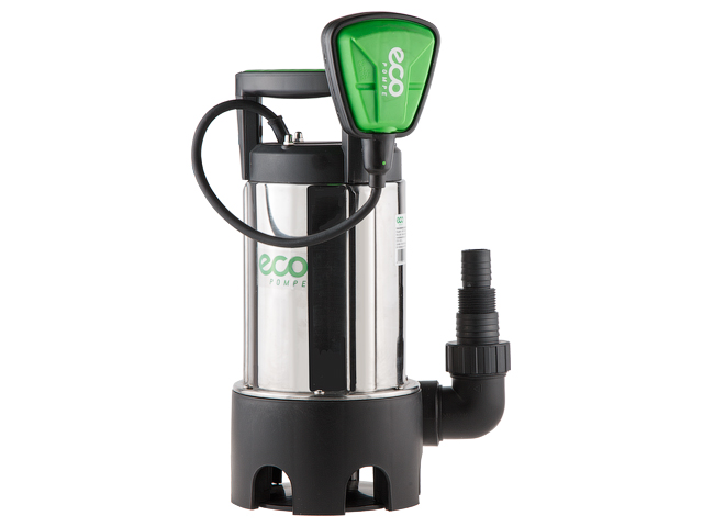 Насос погружной для загрязненной воды, нерж. ECO DI-903, 900Вт, арт.DI-903