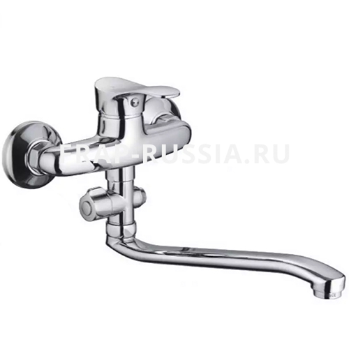 F2114-B смеситель для ванны с изогнутым носом, КНР