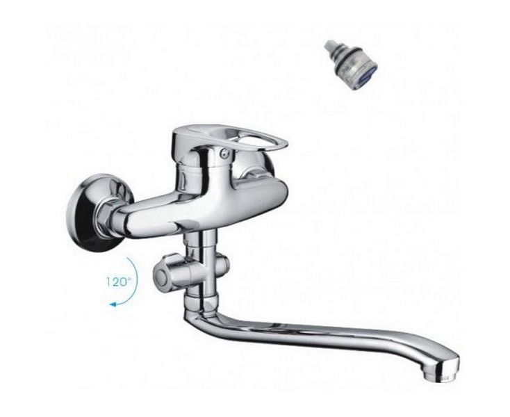 Смеситель F2128-В. Китай, стр. ввоза Китай. Артикул F2128-В