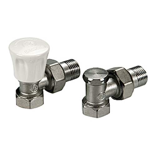 Комплект клапанов ручной Ду15 Ру16 ВР угл Giacomini арт. R705KX003