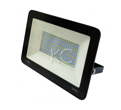 Прожектор светодиодный 100Вт IP65 6500К черный, КС, арт.LED TV-606-6500