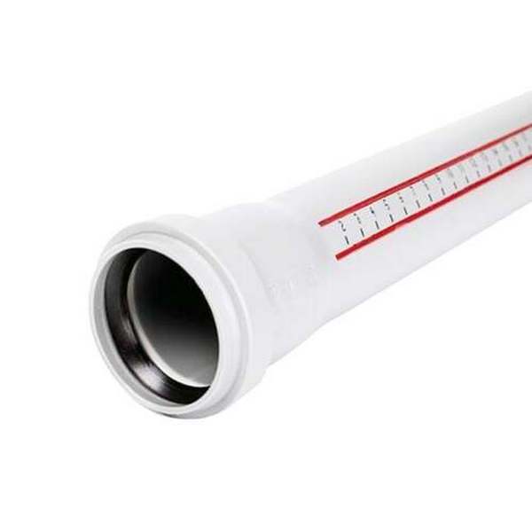 Труба ПП внутр. канал. 32х1,8х500 белая OSTENDORF (559020 / 00112574)