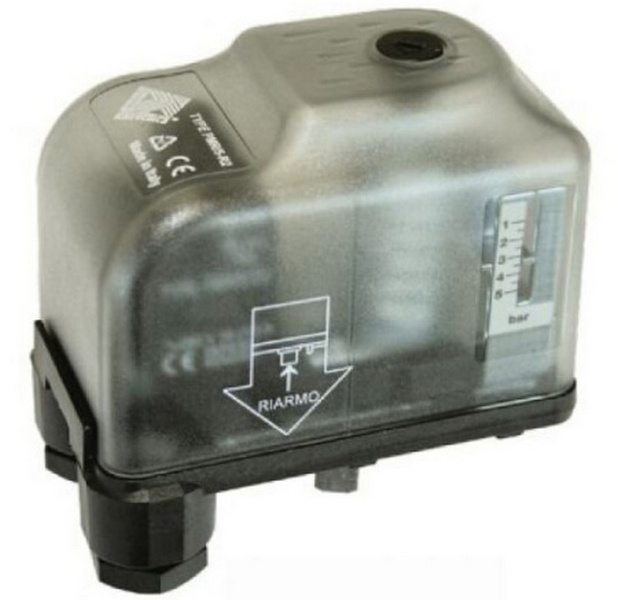 Реле давления с град. шкалой РМ/5G  (м) 1/4" ITALTECNICA