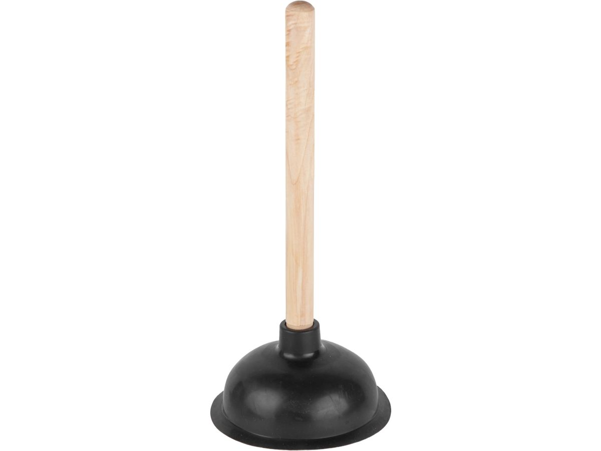 Вантуз с деревянной ручкой, 36см, AV Engineering, арт.AVE275V36