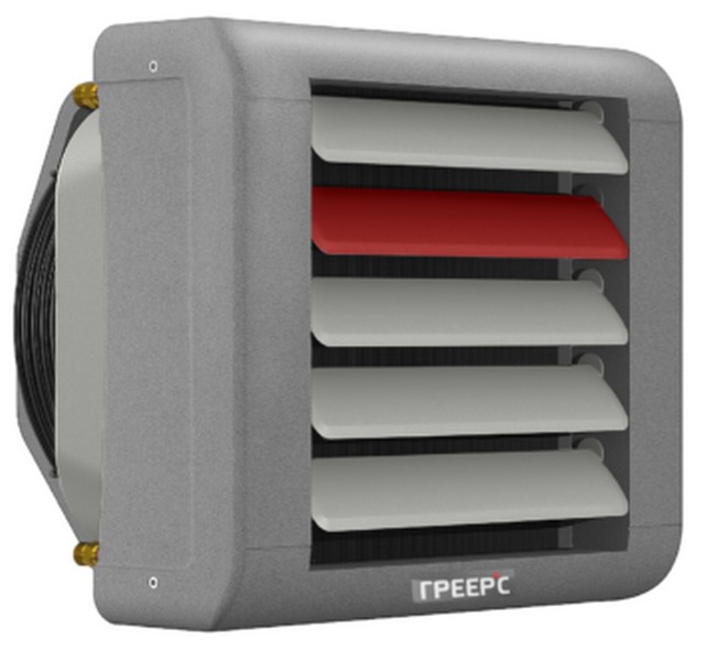 Тепловентилятор ГРЕЕРС ВС-1220 с 3-х скоростным двигателем IP54 и монтажной консолью